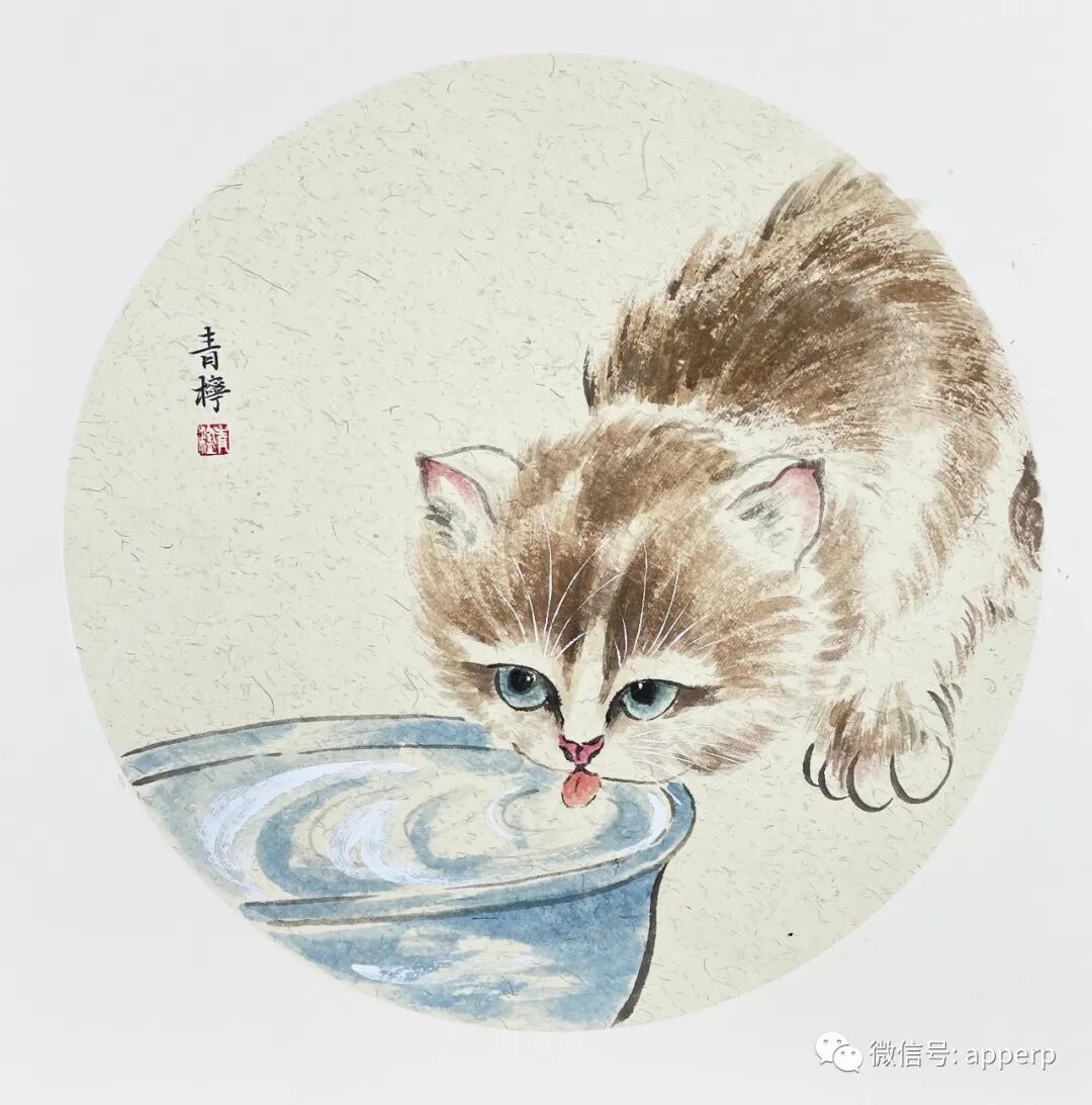 国画花鸟 <青柠案例>