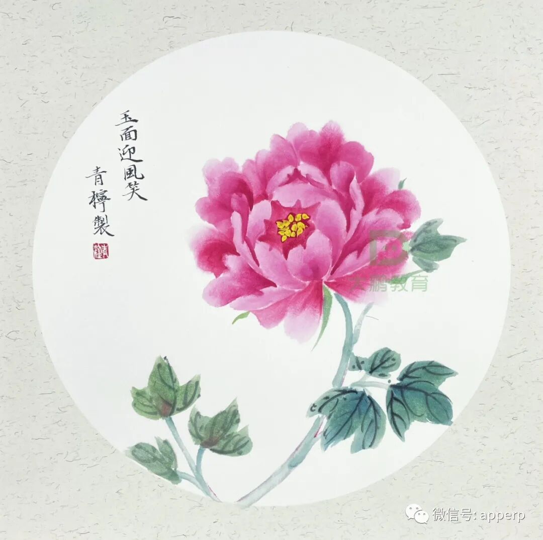 国画花鸟 <青柠案例>