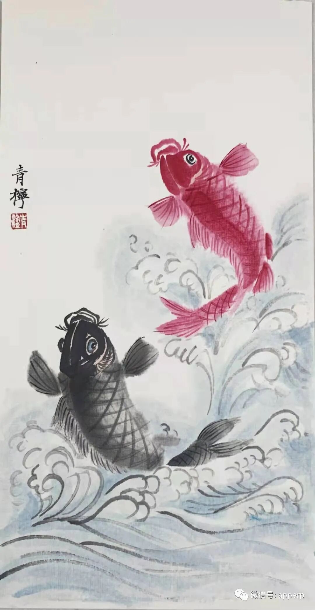 国画花鸟 <青柠案例>