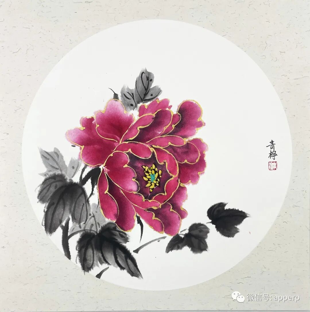 国画花鸟 <青柠案例>