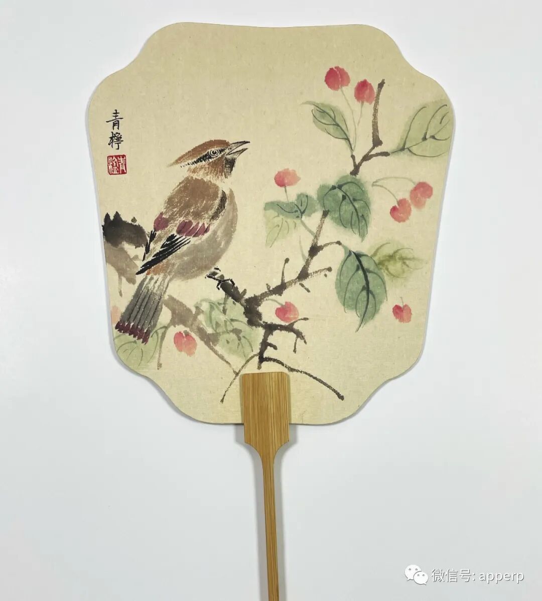 国画花鸟 <青柠案例>