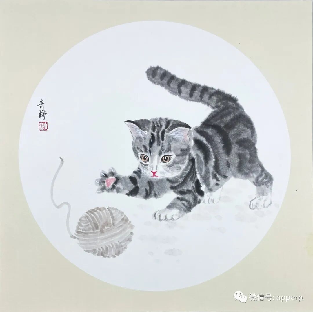 国画花鸟 <青柠案例>