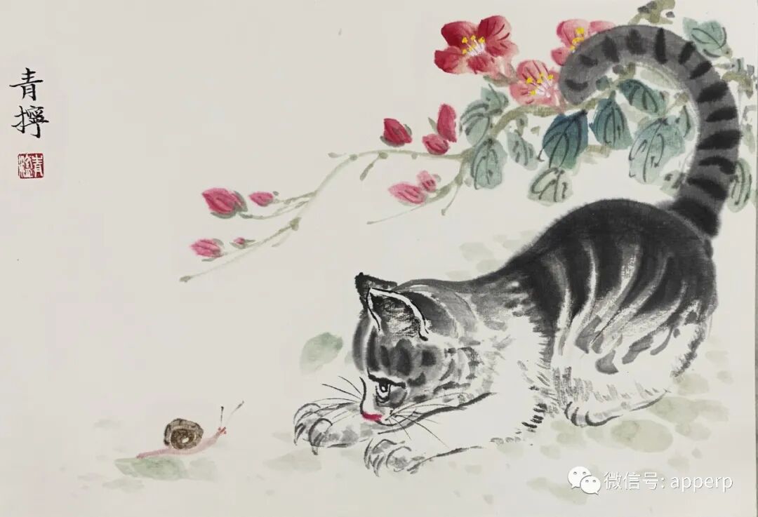 国画花鸟 <青柠案例>