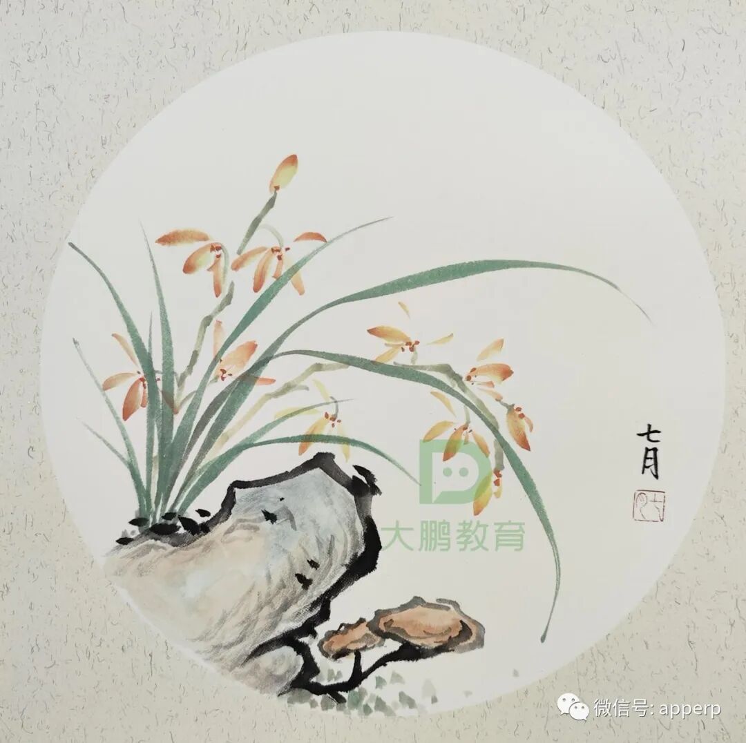 国画花鸟 <七月案例>