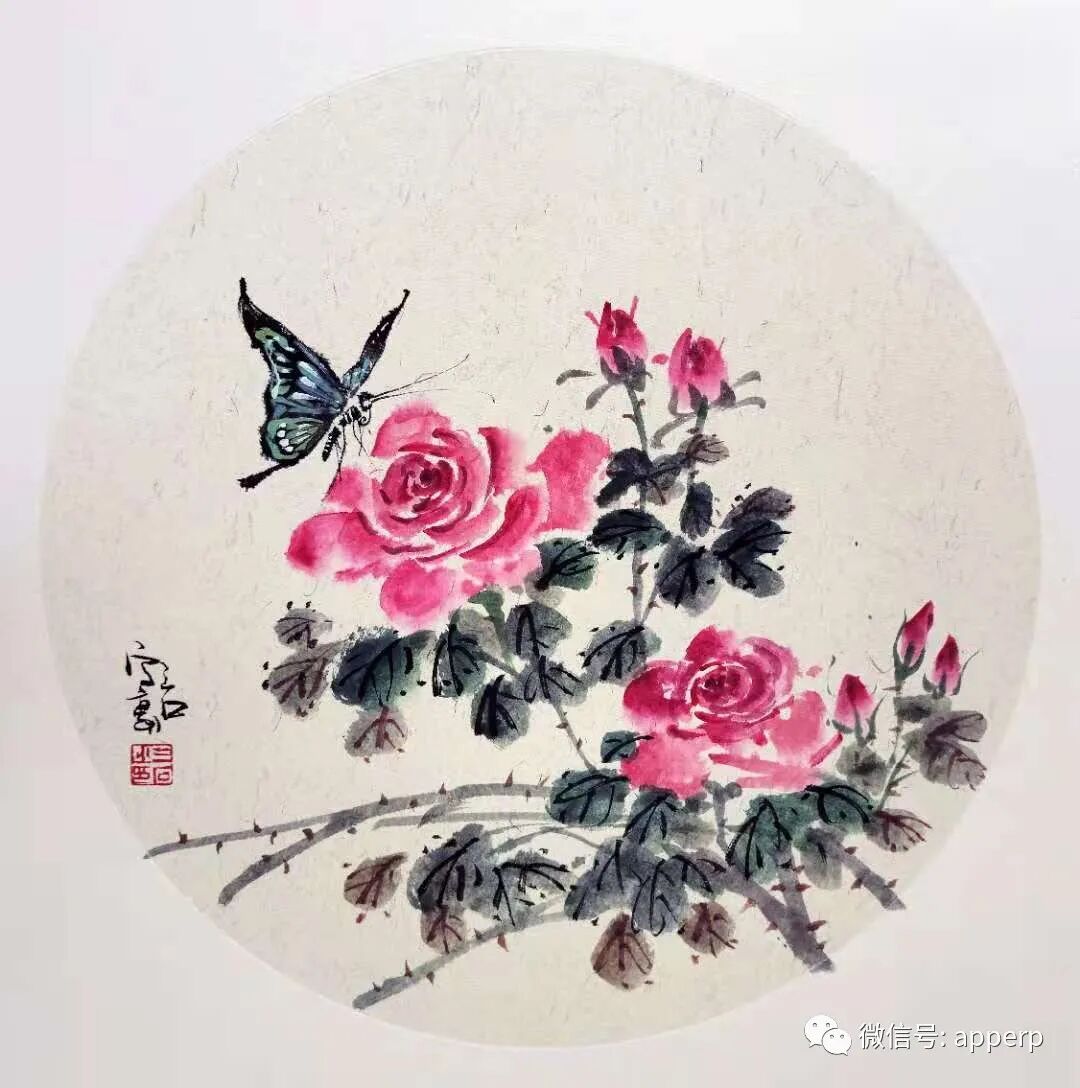 国画花鸟 <大潘案例>