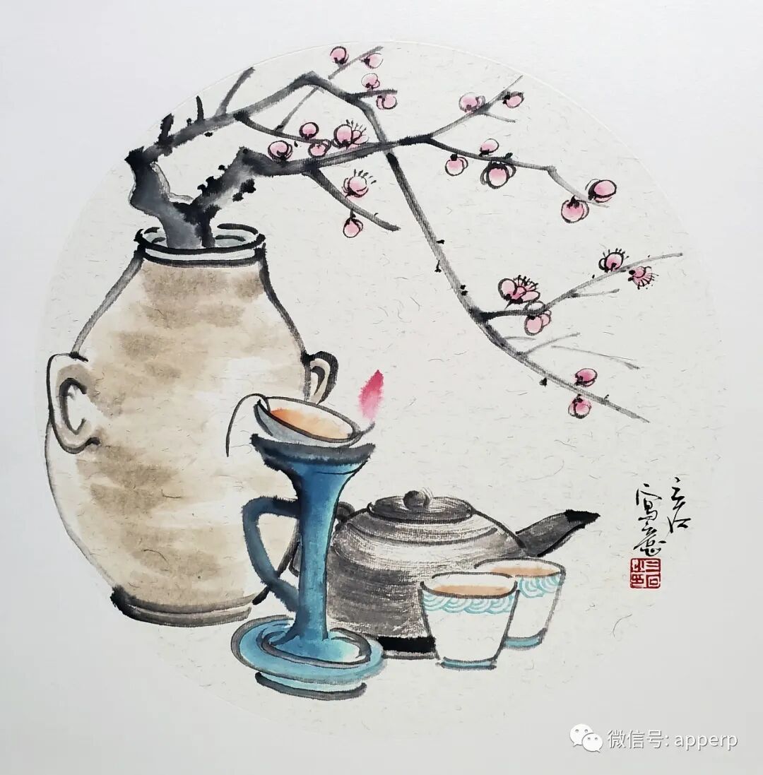 国画花鸟 <大潘案例>