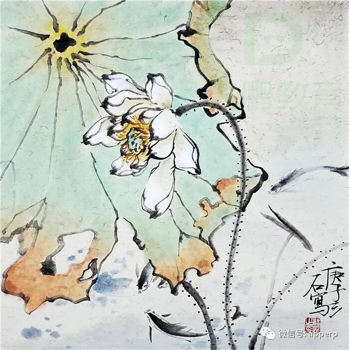 国画花鸟 <大潘案例>