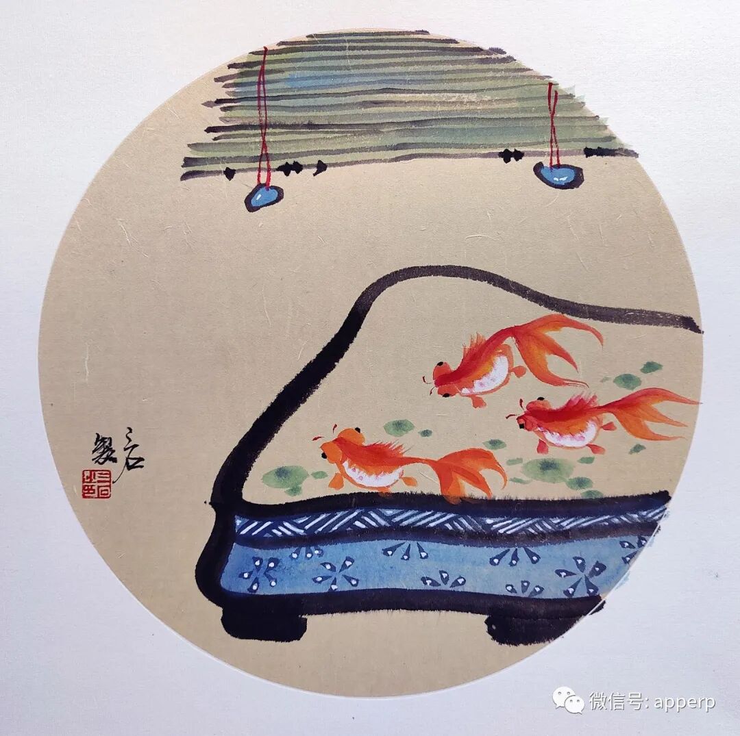 国画花鸟 <大潘案例>