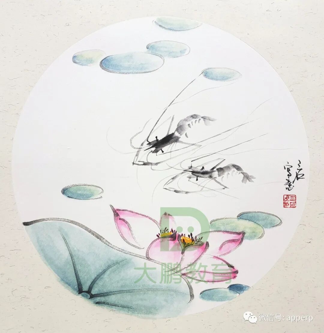 国画花鸟 <大潘案例>