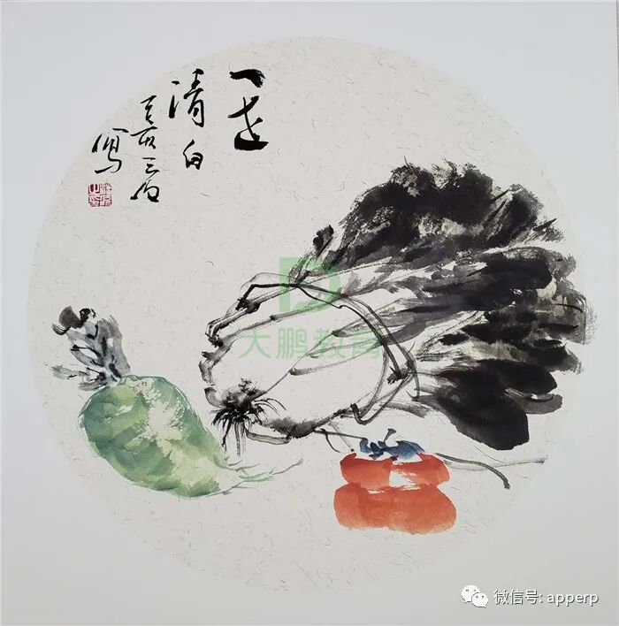 国画花鸟 <大潘案例>