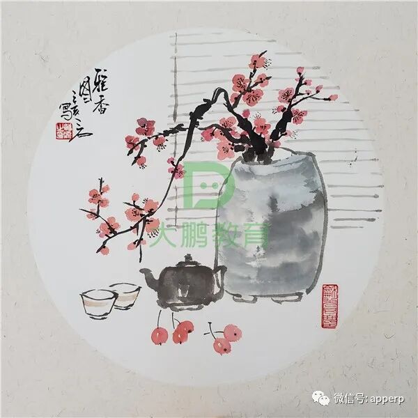 国画花鸟 <大潘案例>