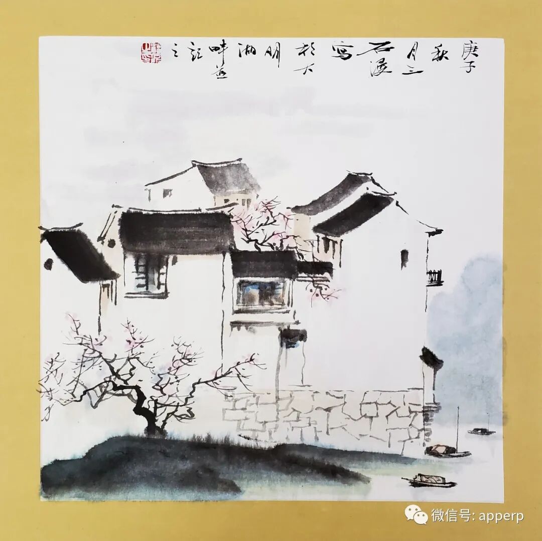 国画山水 <三石案例>