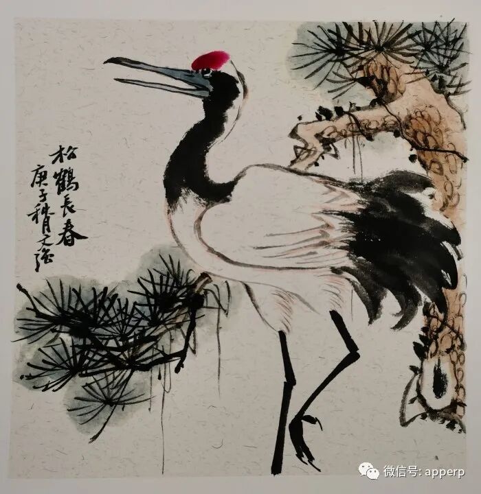 国画花鸟 <文强案例>