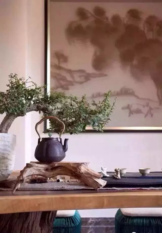 黑茶喝多了，变成这样了！