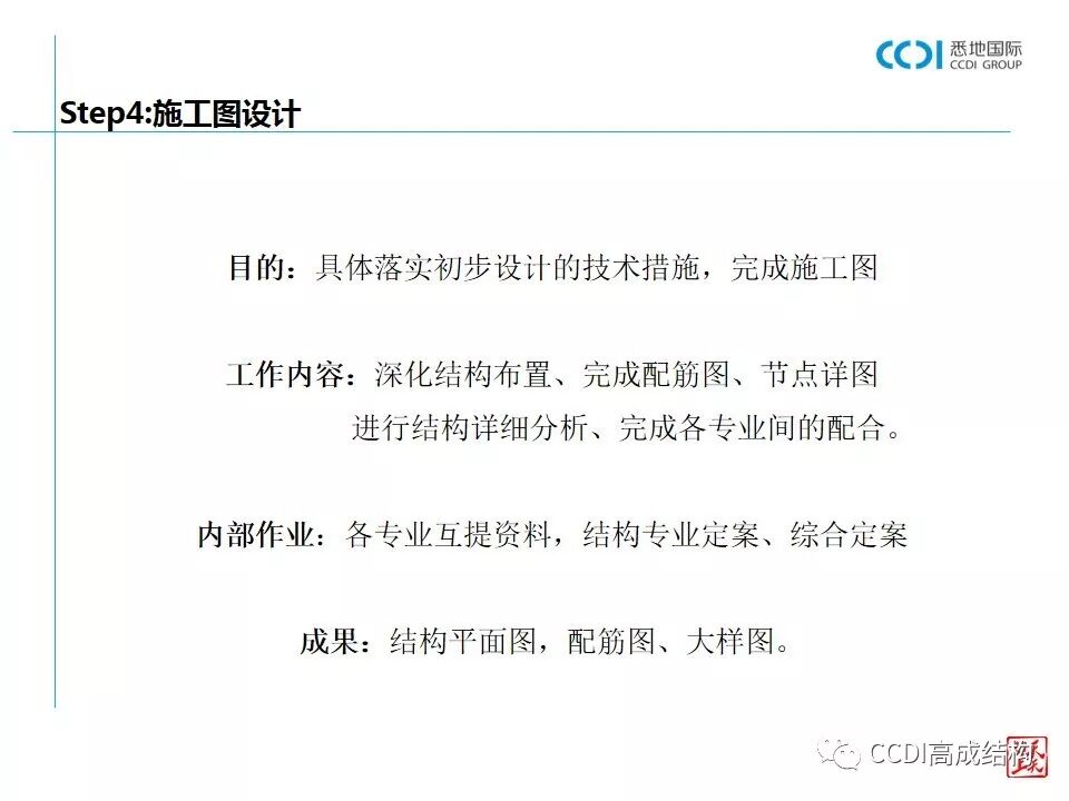 结构设计的基本流程、设计要求