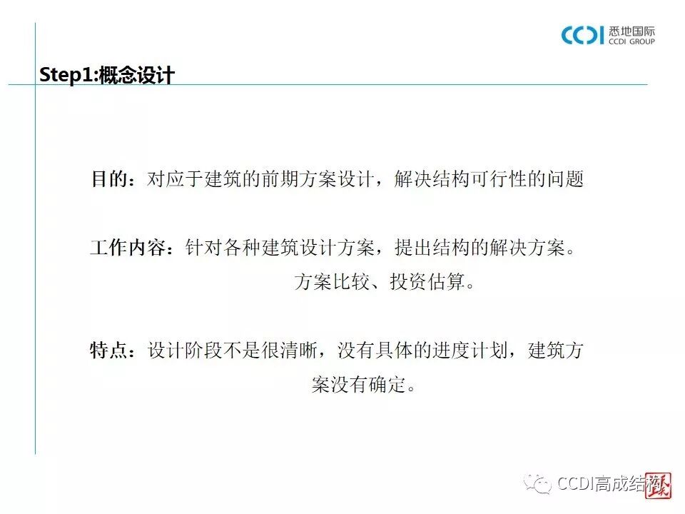 结构设计的基本流程、设计要求