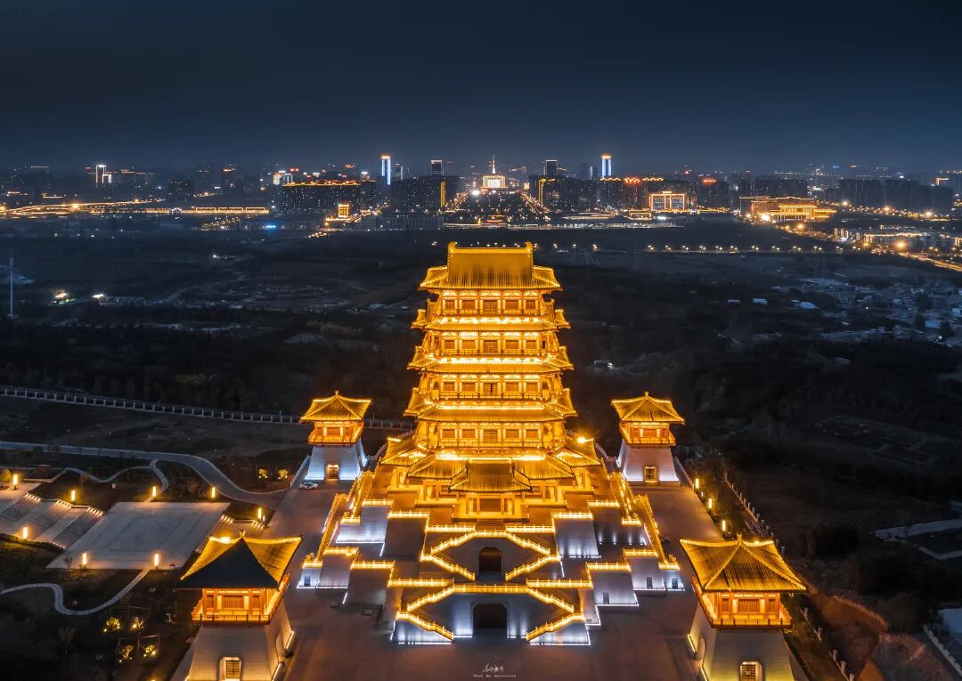 洛阳特色建筑大集合不信有人不认识