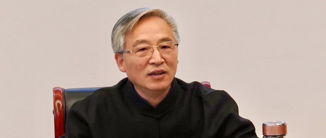 杨建武局长一行现场考察浙江省博物馆之江馆区