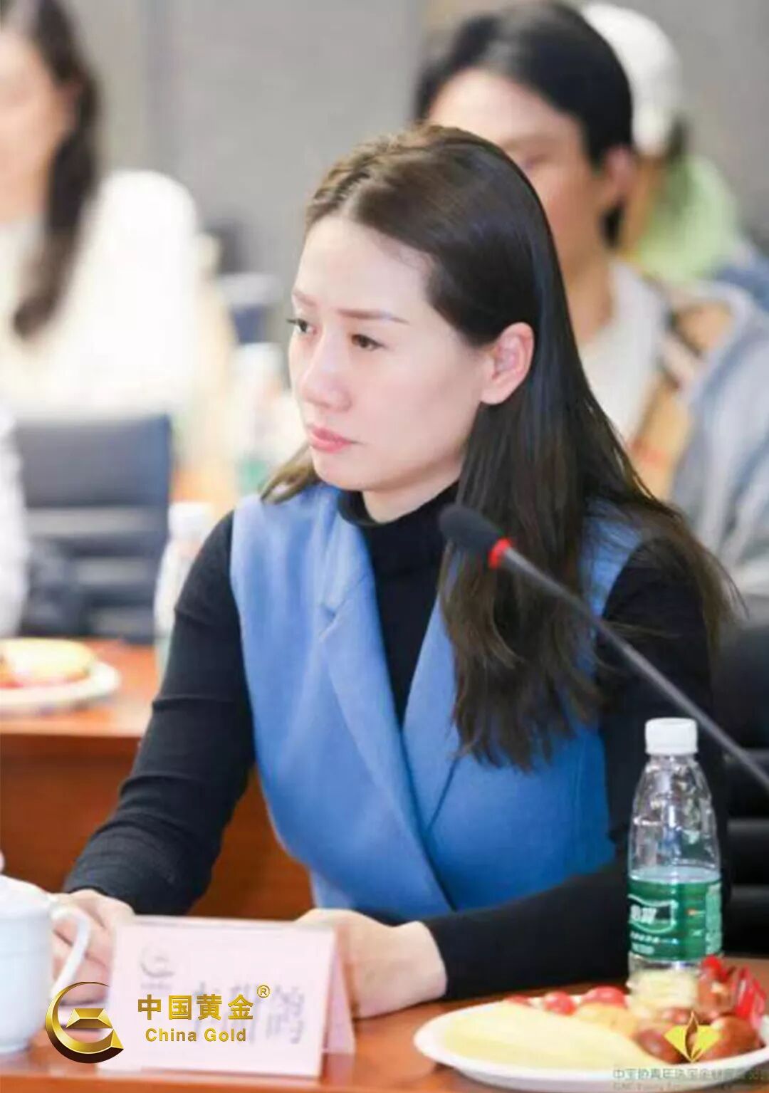 中国黄金,中宝协青年珠宝企业家委员会薛焜一行来访中金珠宝