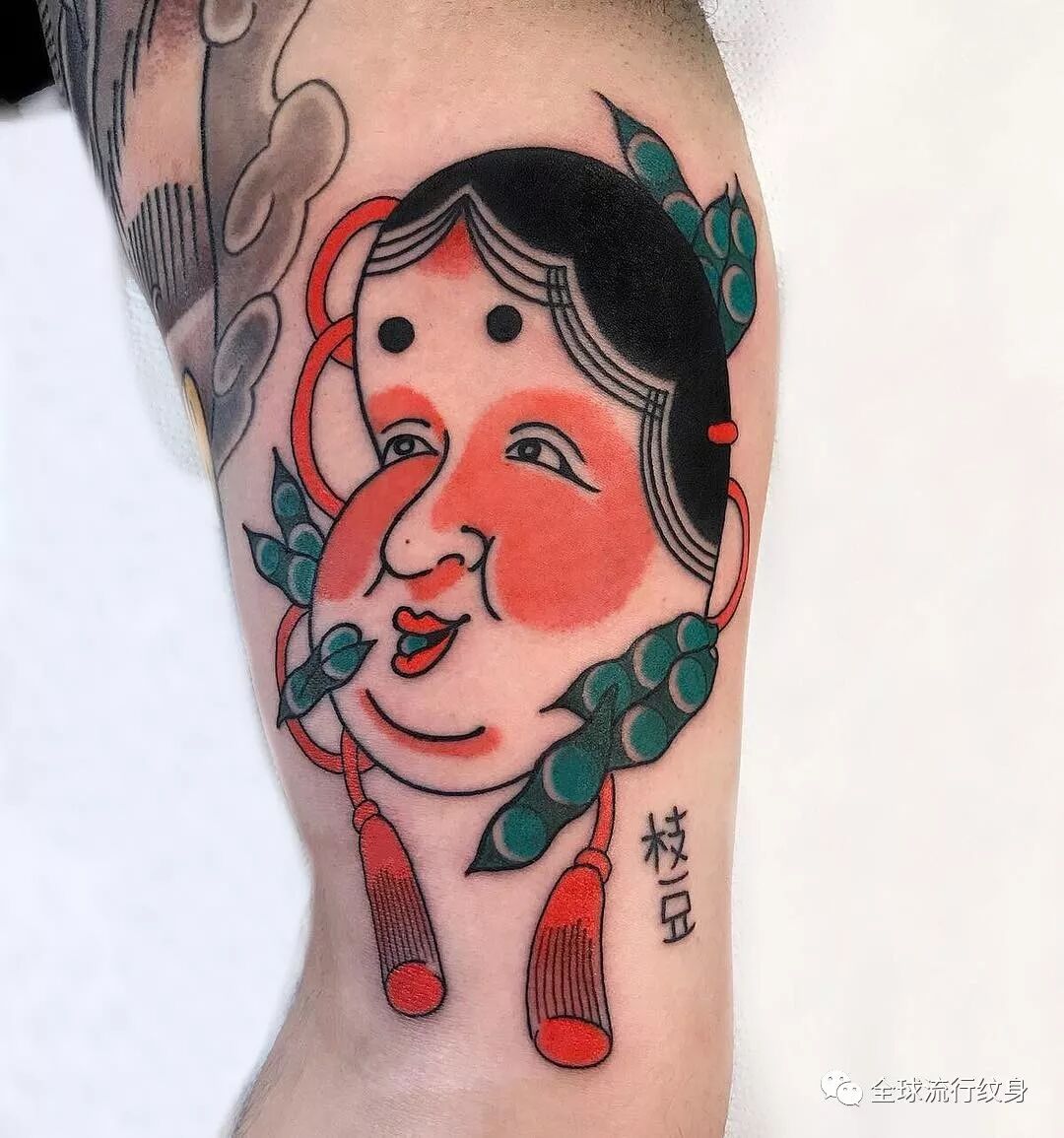 刺青元素 Okame 阿龟 全球流行纹身 微信公众号文章阅读 Wemp