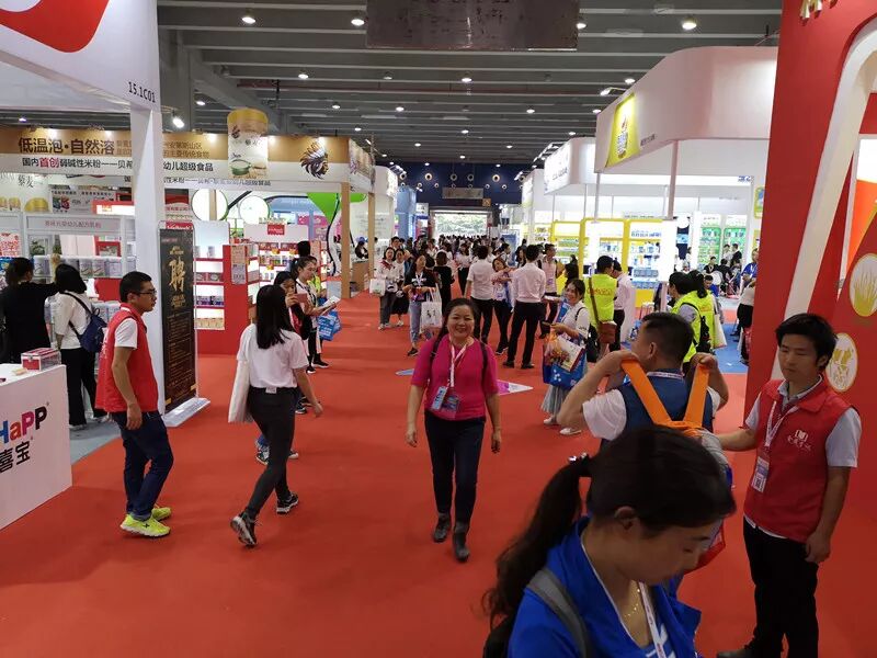 贝贝上扬2018年母婴博览广州站开幕欢迎您
