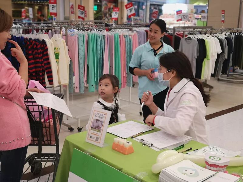 上扬NVR联合青苗儿童口腔开展免费义诊活动