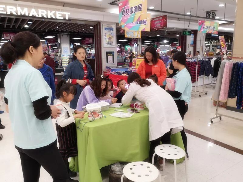 上扬NVR联合青苗儿童口腔开展免费义诊活动