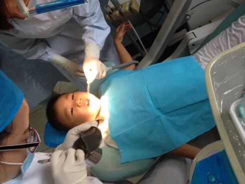 开学了，你家小孩蛀牙没有？