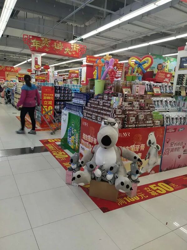 贝贝上扬NVR儿童No.1，与华润万家携手共进