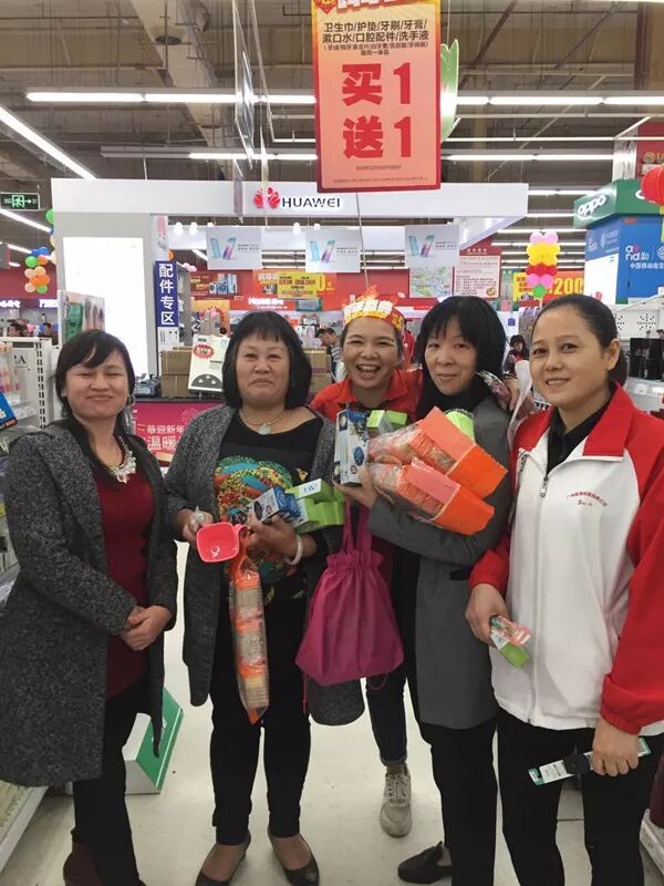 贝贝上扬NVR儿童No.1，与华润万家携手共进