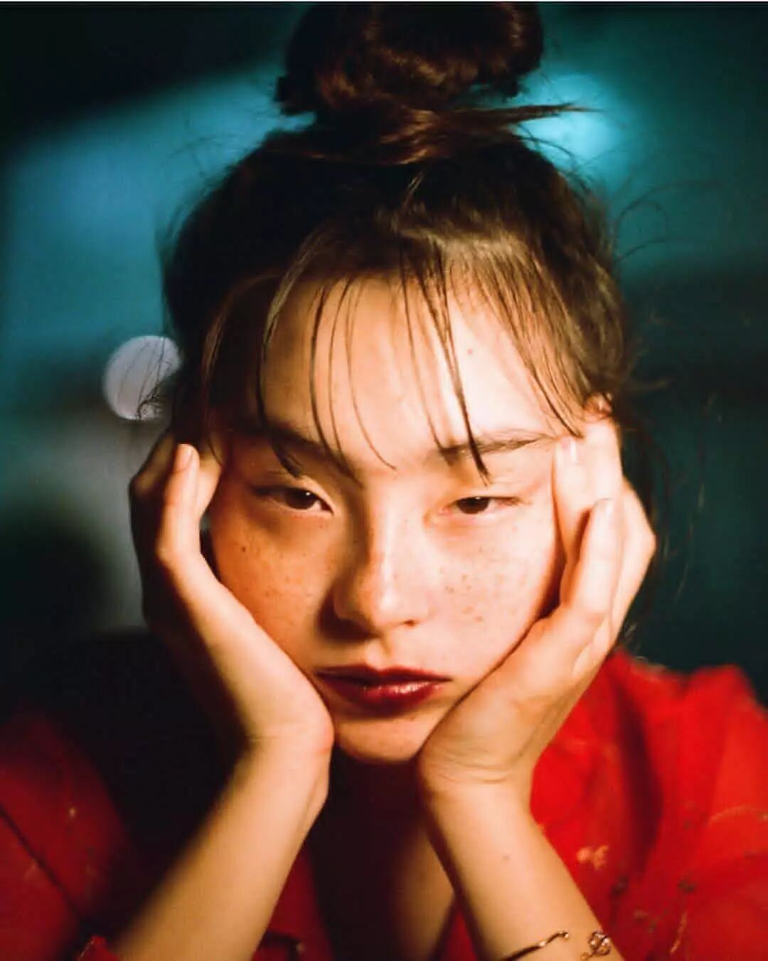 如果有一盏阿拉丁神灯 请让我变成 混血厌世脸 吧 Nylon尼龙 微信公众号文章阅读 Wemp