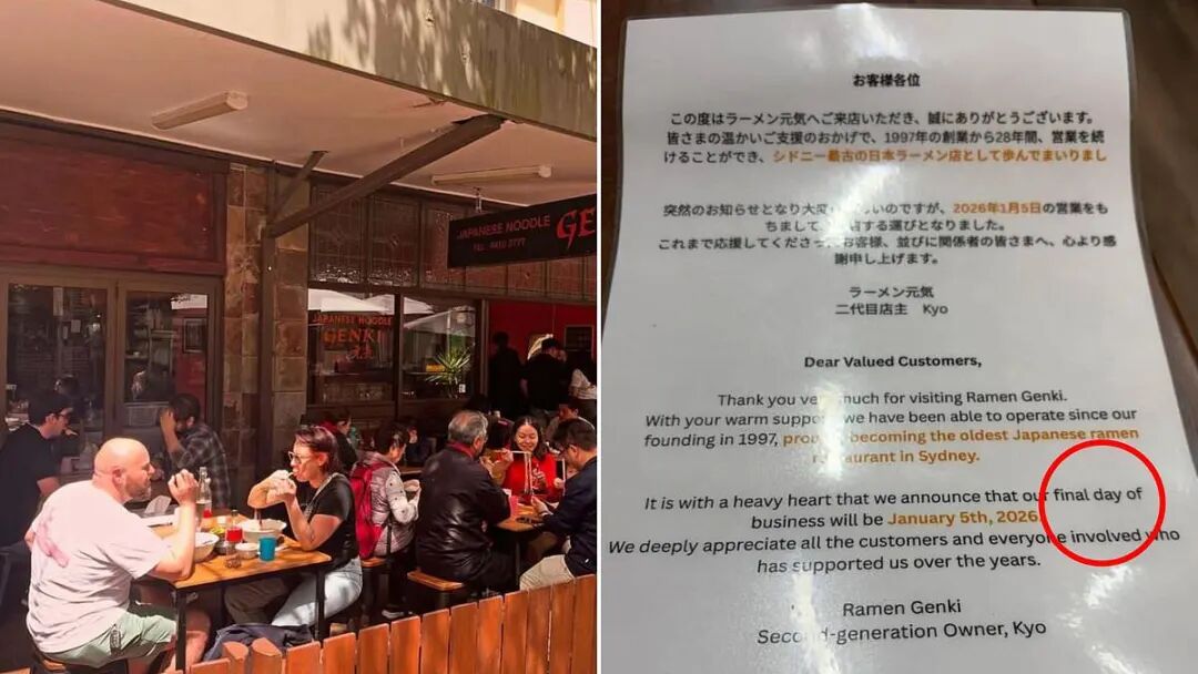 One of Sydney's most popular restaurants announces closure after 28 years:  'Heartbroken' | Daily Mail Online