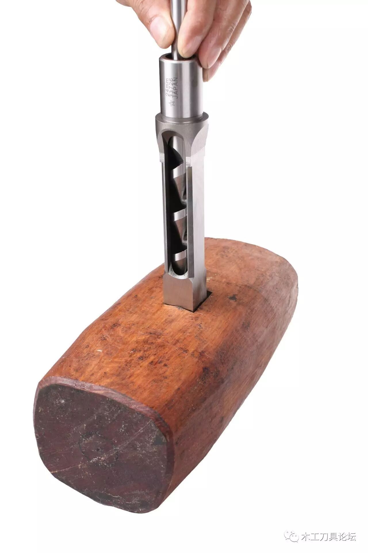 用在木工方榫机上加工榫眼的专用木工方孔钻图片及应用