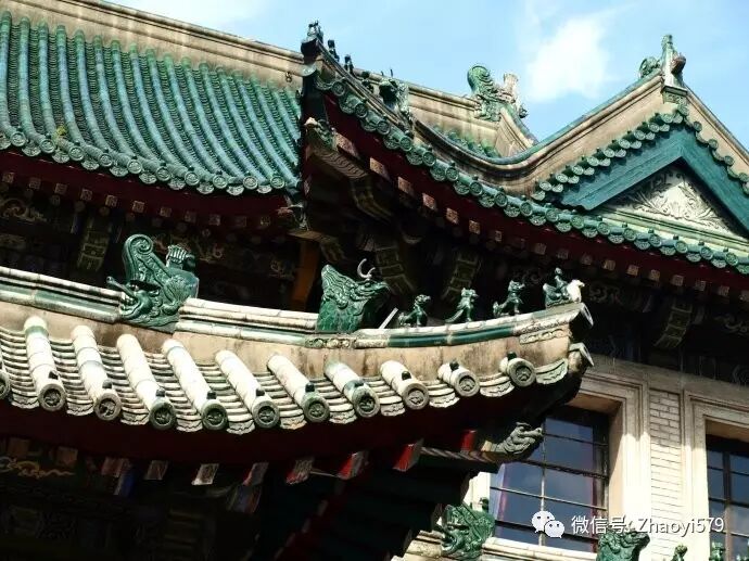 站在屋顶看中国《青砖绿瓦》