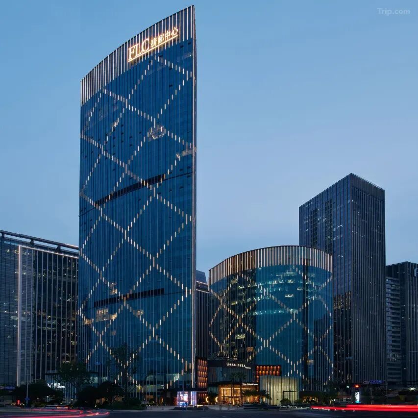 杭州托尼洛兰博基尼酒店 全行政礼遇4。9分 奥体中心舒适之选