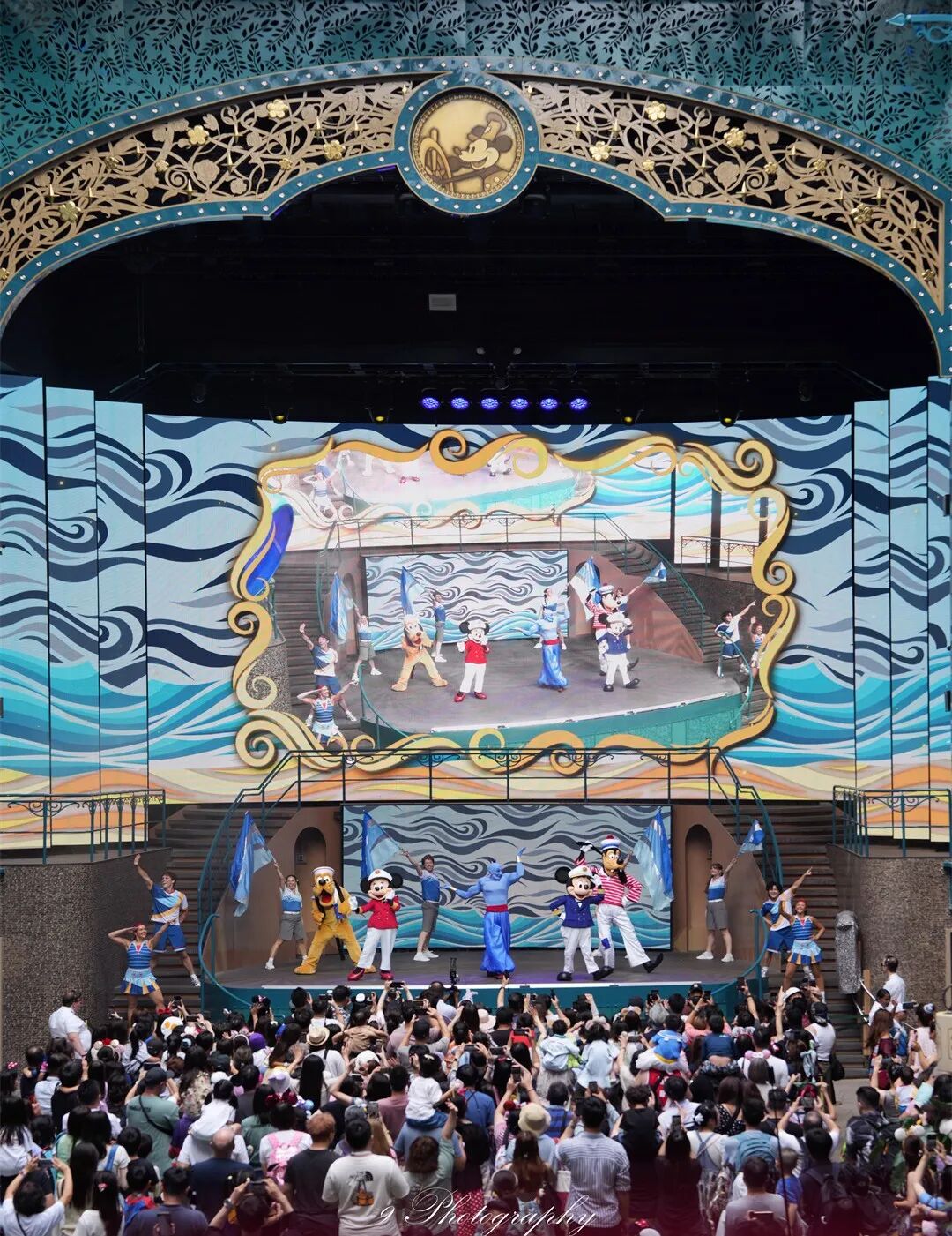新加坡迪士尼探险号游轮选房用餐演出攻略 5天4晚全记录