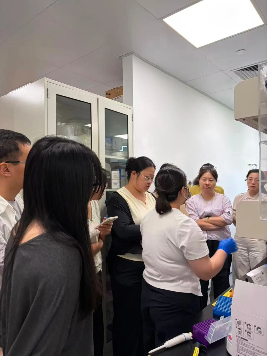 仝冰润｜样品前处理实操培训