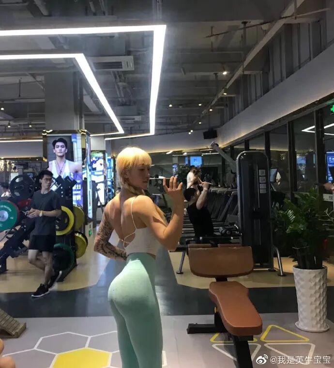 【美女】90后国产极品泰拳女教练私照曝光，萝莉脸+性感身材这谁顶得住啊（组图） - 3