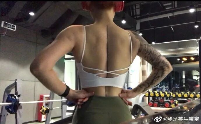 【美女】90后国产极品泰拳女教练私照曝光，萝莉脸+性感身材这谁顶得住啊（组图） - 9