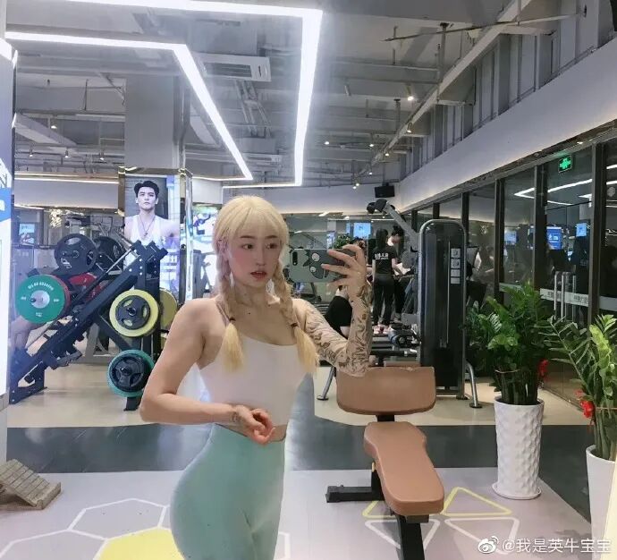 【美女】90后国产极品泰拳女教练私照曝光，萝莉脸+性感身材这谁顶得住啊（组图） - 2