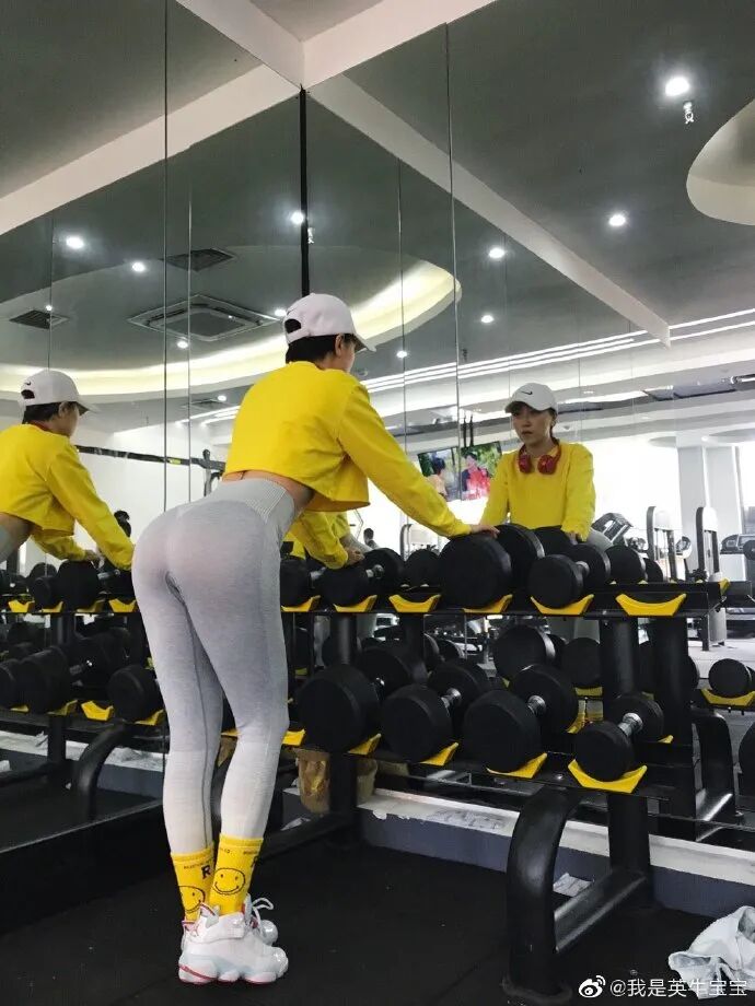 【美女】90后国产极品泰拳女教练私照曝光，萝莉脸+性感身材这谁顶得住啊（组图） - 13