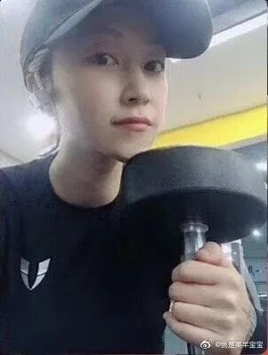 【美女】90后国产极品泰拳女教练私照曝光，萝莉脸+性感身材这谁顶得住啊（组图） - 12