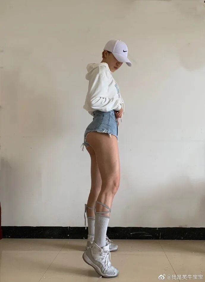 【美女】90后国产极品泰拳女教练私照曝光，萝莉脸+性感身材这谁顶得住啊（组图） - 8