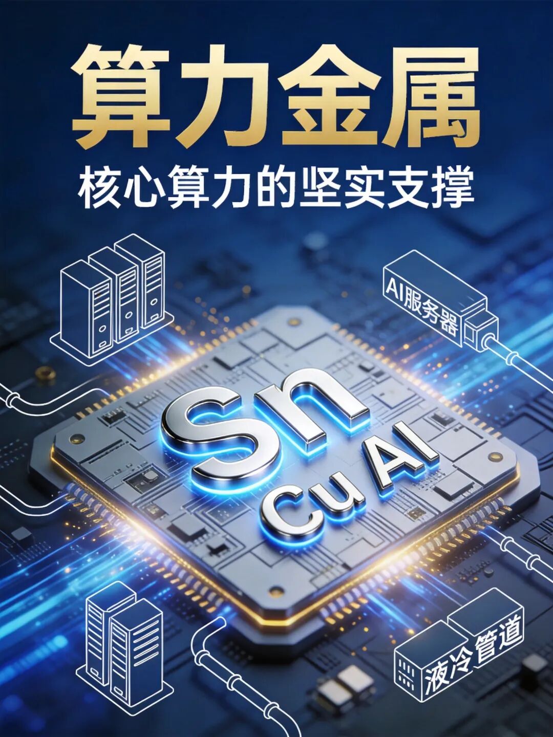 算力金属封面