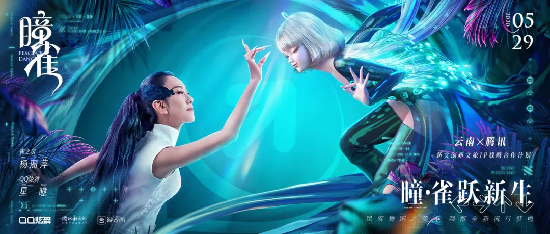 杨丽萍、《QQ炫舞》和刘柏辛的12年