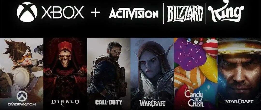 微软4300亿收购动视暴雪，在游戏订阅与元宇宙迈出重要一步