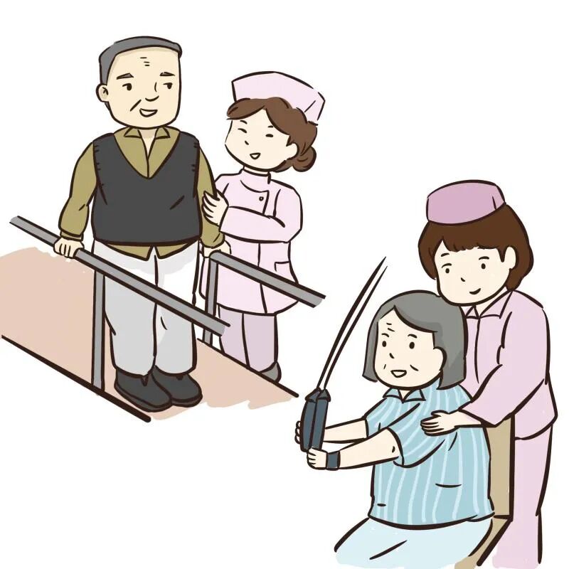 留住美好丨接受了1个月的呼吸康复训练76岁老人摆脱了呼吸机