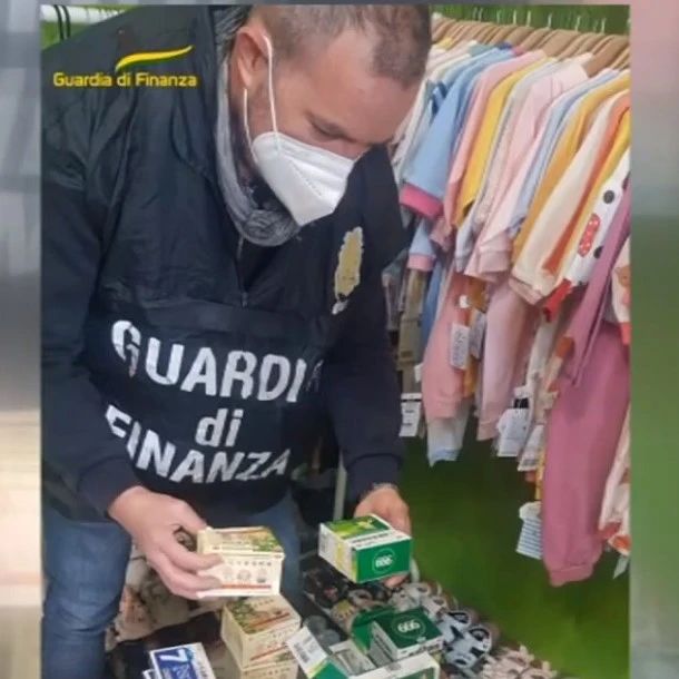 （视频）Prato华商遭大检查，大量商品被没收和一中餐馆被查封