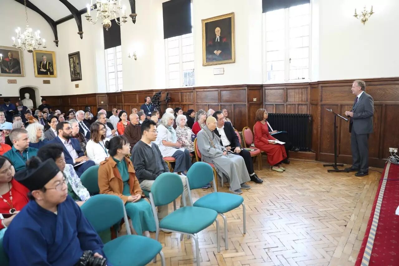 jingkong老教授亲临 | 英国威尔士三一圣大卫大学「宗教共融研讨会」-图片4