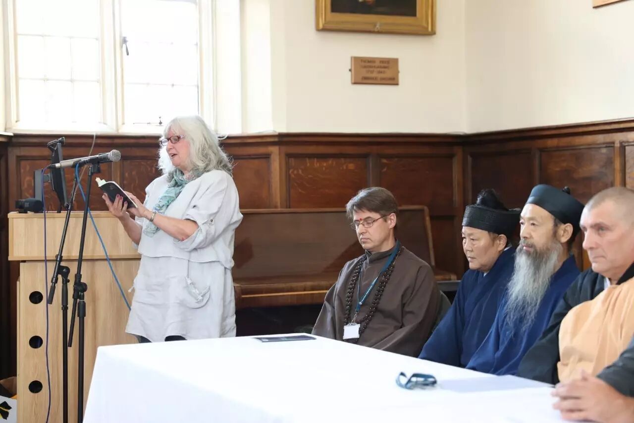 jingkong老教授亲临 | 英国威尔士三一圣大卫大学「宗教共融研讨会」-图片2